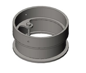 HHN07ARRT003 HUNTER  /  PARKRAY Flue Adapter